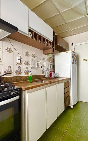 Apartamento à venda com 100m², 3 quartos e sem vaga Apartamento à venda com 100m², 3 quartos e sem vagaCozinha