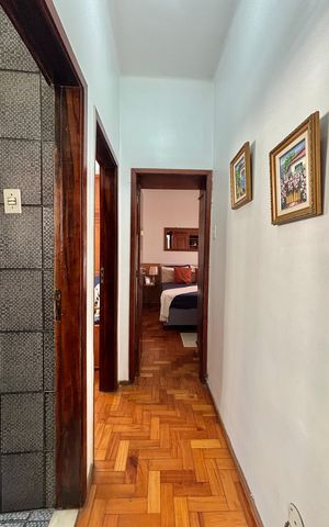 Apartamento à venda com 100m², 3 quartos e sem vaga Apartamento à venda com 100m², 3 quartos e sem vagaCorredor