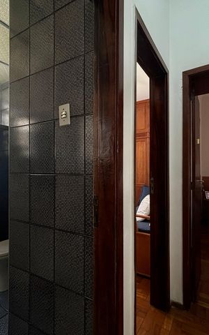 Apartamento à venda com 100m², 3 quartos e sem vaga Apartamento à venda com 100m², 3 quartos e sem vagaBanheiro social