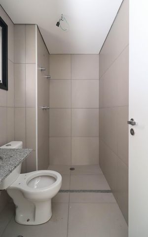 Apartamento à venda com 80m², 1 quarto e sem vaga Apartamento à venda com 80m², 1 quarto e sem vagaBanheiro