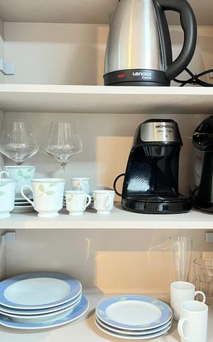 Apartamento para alugar com 20m², 1 quarto e sem vaga Apartamento para alugar com 20m², 1 quarto e sem vagaCozinha