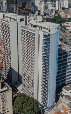 Apartamento à venda com 29m², 1 quarto e sem vaga