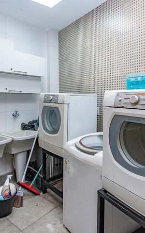 Studio para alugar com 28m², 1 quarto e sem vagaLavanderia