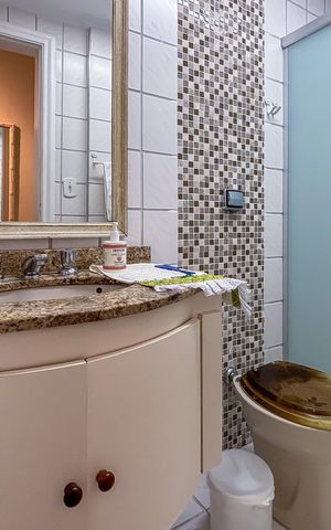 Apartamento à venda com 123m², 3 quartos e 2 vagas