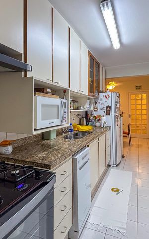 Apartamento à venda com 123m², 3 quartos e 2 vagas