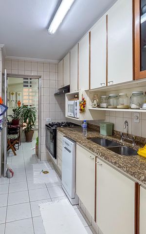 Apartamento à venda com 123m², 3 quartos e 2 vagas