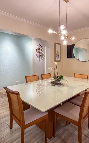 Apartamento à venda com 123m², 3 quartos e 2 vagas