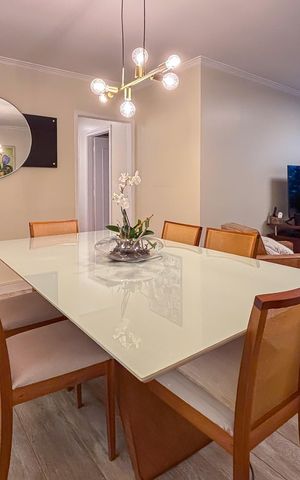 Apartamento à venda com 123m², 3 quartos e 2 vagas