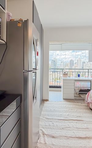 Studio à venda com 21m², 1 quarto e sem vaga Studio à venda com 21m², 1 quarto e sem vagaCozinha