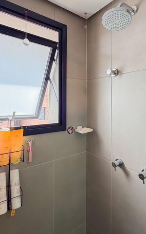 Studio à venda com 21m², 1 quarto e sem vaga Studio à venda com 21m², 1 quarto e sem vagaBanheiro