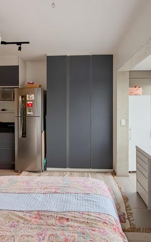 Studio à venda com 21m², 1 quarto e sem vaga Studio à venda com 21m², 1 quarto e sem vagaStudio