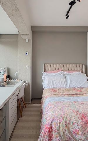 Studio à venda com 21m², 1 quarto e sem vaga Studio à venda com 21m², 1 quarto e sem vagaStudio