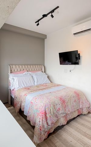 Studio à venda com 21m², 1 quarto e sem vaga Studio à venda com 21m², 1 quarto e sem vagaStudio
