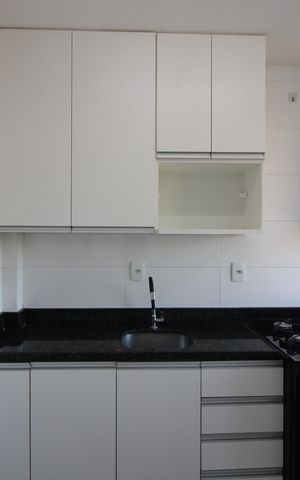 Apartamento à venda com 53m², 2 quartos e 1 vagaCozinha