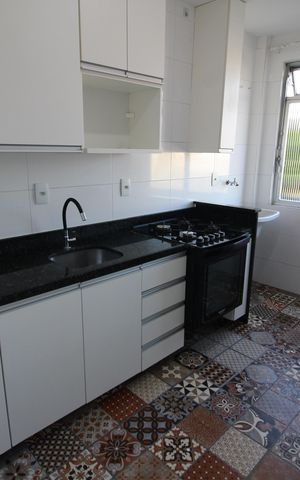 Apartamento à venda com 53m², 2 quartos e 1 vagaCozinha