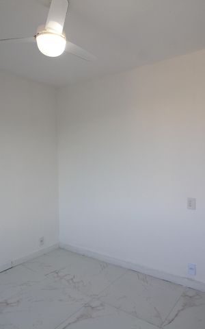 Apartamento à venda com 53m², 2 quartos e 1 vagaQuarto 2