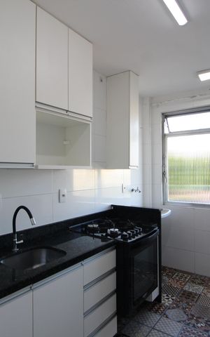 Apartamento à venda com 53m², 2 quartos e 1 vagaCozinha