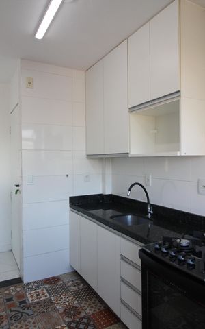 Apartamento à venda com 53m², 2 quartos e 1 vagaCozinha