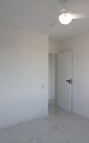 Apartamento à venda com 53m², 2 quartos e 1 vagaQuarto 2