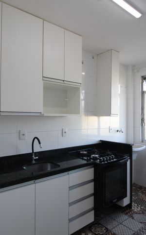 Apartamento à venda com 53m², 2 quartos e 1 vagaCozinha