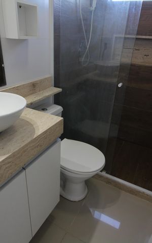 Apartamento à venda com 53m², 2 quartos e 1 vagaBanheiro 