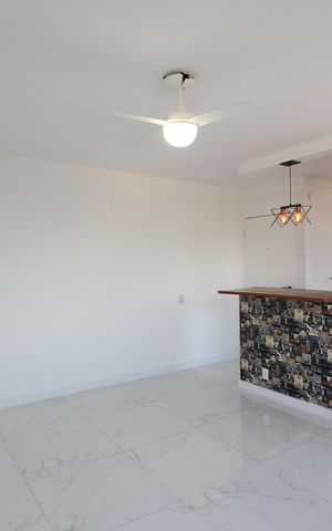 Apartamento à venda com 53m², 2 quartos e 1 vagaSala