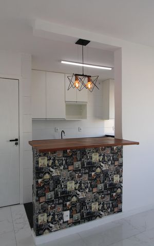 Apartamento à venda com 53m², 2 quartos e 1 vagaCozinha