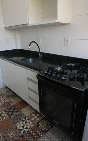Apartamento à venda com 53m², 2 quartos e 1 vagaCozinha
