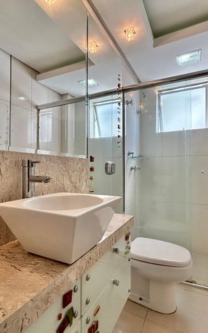 Apartamento à venda com 123m², 3 quartos e 1 vaga