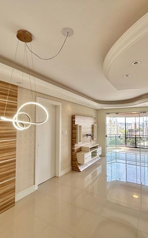Apartamento à venda com 123m², 3 quartos e 1 vaga Apartamento à venda com 123m², 3 quartos e 1 vagaSala