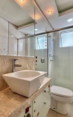 Apartamento à venda com 123m², 3 quartos e 1 vaga