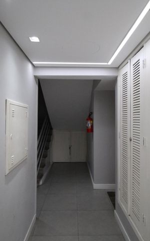 Apartamento à venda com 46m², 2 quartos e 1 vagaCorredor