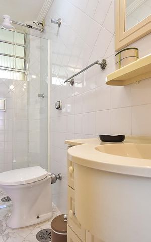 Apartamento para alugar com 92m², 2 quartos e 1 vagaBanheiro Suíte 