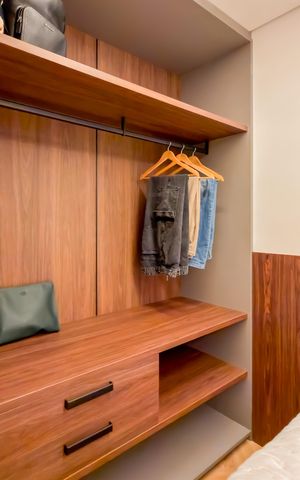 Studio à venda com 24m², 1 quarto e sem vaga Studio à venda com 24m², 1 quarto e sem vagaStudio - Armários