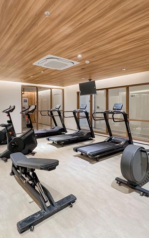 Studio à venda com 24m², 1 quarto e sem vagaAcademia