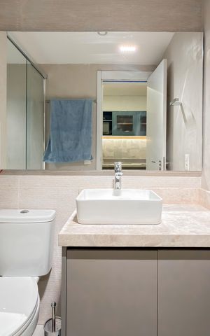 Studio à venda com 24m², 1 quarto e sem vaga Studio à venda com 24m², 1 quarto e sem vagaBanheiro