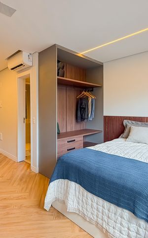 Studio à venda com 24m², 1 quarto e sem vaga Studio à venda com 24m², 1 quarto e sem vagaStudio