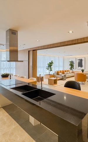 Studio à venda com 24m², 1 quarto e sem vagaEspaço Gourmet