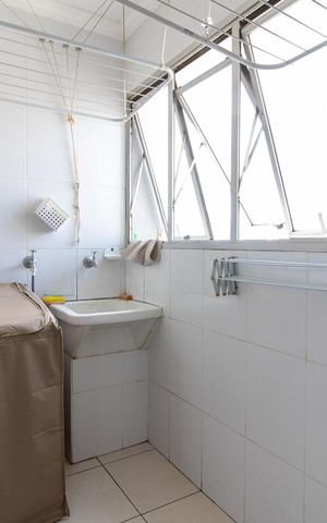 Apartamento para alugar com 96m², 2 quartos e 1 vaga Apartamento para alugar com 96m², 2 quartos e 1 vagaÁrea de Serviço