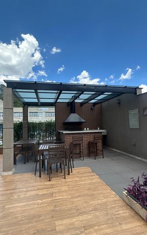 Apartamento à venda com 84m², 2 quartos e sem vaga Apartamento à venda com 84m², 2 quartos e sem vagaÁrea comum - Churrasqueira