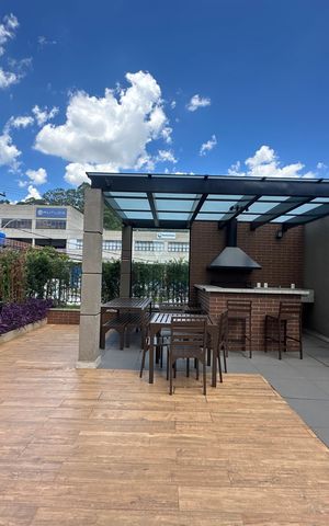 Apartamento à venda com 84m², 2 quartos e sem vaga Apartamento à venda com 84m², 2 quartos e sem vagaÁrea comum - Churrasqueira
