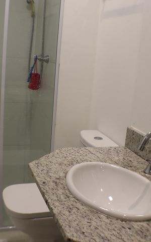 Apartamento à venda com 84m², 2 quartos e sem vaga Apartamento à venda com 84m², 2 quartos e sem vagaBanheiro da Suíte 2