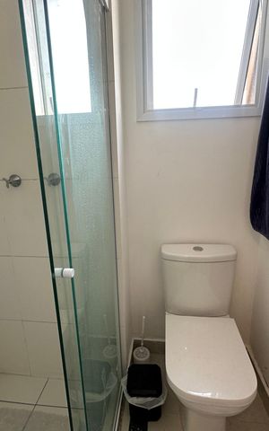 Apartamento à venda com 84m², 2 quartos e sem vaga Apartamento à venda com 84m², 2 quartos e sem vagaBanheiro da Suíte 1