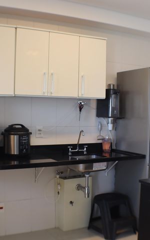 Apartamento à venda com 84m², 2 quartos e sem vaga Apartamento à venda com 84m², 2 quartos e sem vagaCozinha