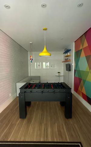 Apartamento à venda com 84m², 2 quartos e sem vaga Apartamento à venda com 84m², 2 quartos e sem vagaSala de Jogos