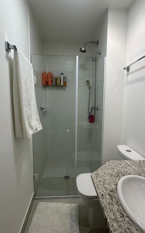 Apartamento à venda com 84m², 2 quartos e sem vaga Apartamento à venda com 84m², 2 quartos e sem vagaBanheiro da Suíte 2