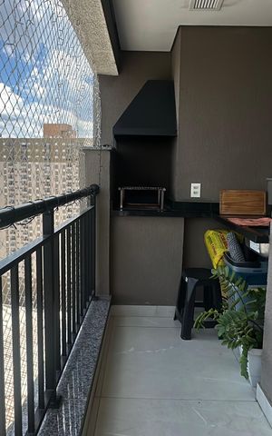 Apartamento à venda com 84m², 2 quartos e sem vaga Apartamento à venda com 84m², 2 quartos e sem vagaChurrasqueira