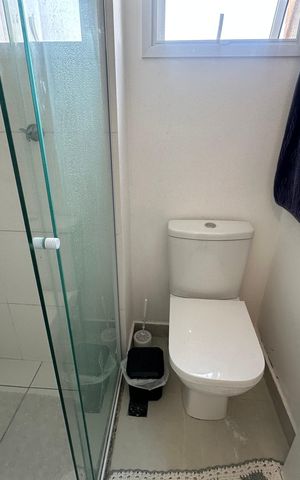 Apartamento à venda com 84m², 2 quartos e sem vaga Apartamento à venda com 84m², 2 quartos e sem vagaBanheiro da Suíte 1
