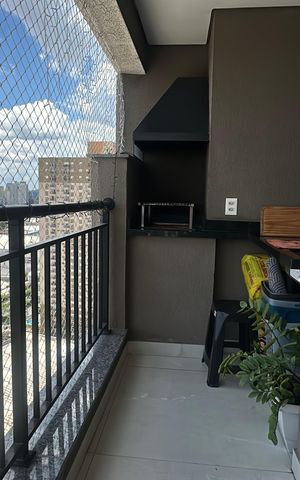 Apartamento à venda com 84m², 2 quartos e sem vaga Apartamento à venda com 84m², 2 quartos e sem vagaChurrasqueira