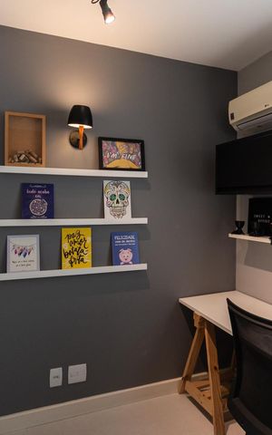 Apartamento à venda com 54m², 2 quartos e 1 vagaQuarto 1